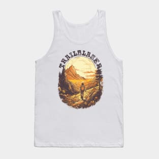 Trailblaze Your Way Through Nature - Hiking and Camping Tank Top